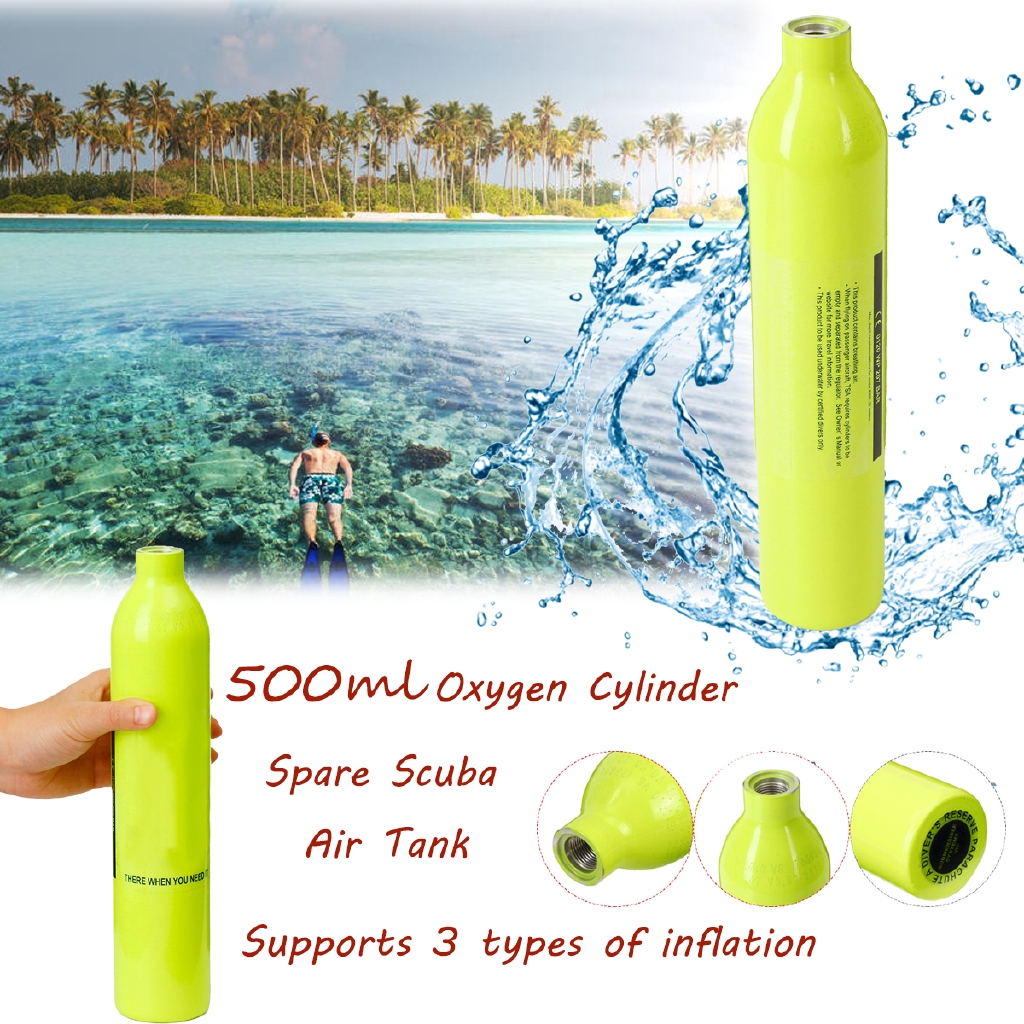 Bình Bơm Khí Lặn mini 0.5l