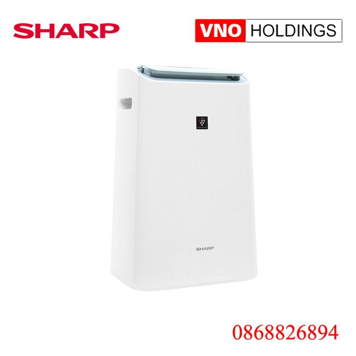 Máy hút ẩm tạo ion và lọc không khí Sharp DW-E16FA-W