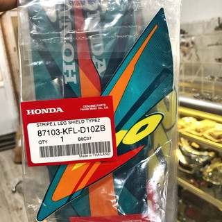 Tem wave thái 110 chính hãng