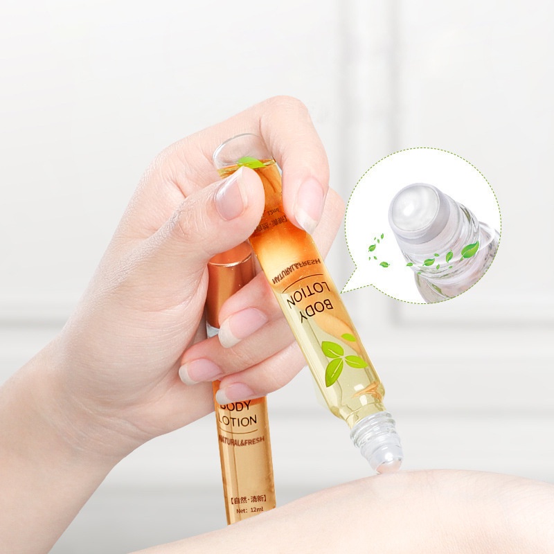 Diake Chai nước hoa dạng lăn Shimang thiết kế xinh xắn Nước hoa  12ml hương hoa và trái cây tươi