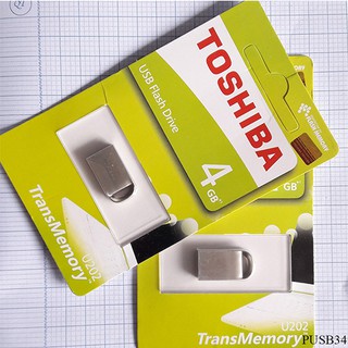 USB Toshiba 4GB mini vỏ nhôm chống nước nhỏ gọn