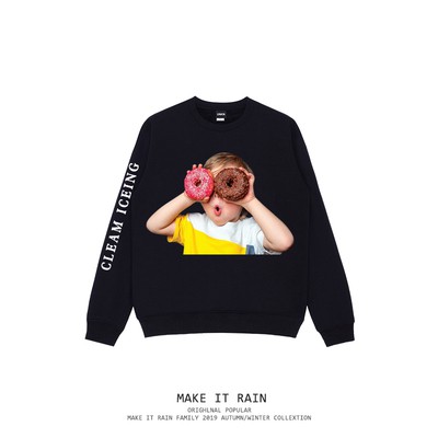 Áo Sweater Make It Rain Heybig - BOY FACE DONUTS