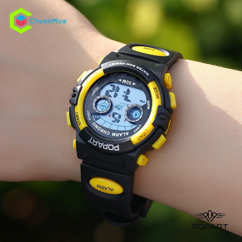 Đồng Hồ Trẻ Em Bé Trai Chống Nước Popart Kid Watch | BigBuy360 - bigbuy360.vn