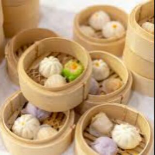 Xửng hấp lồng hấp bánh bao 3 tầng ( 3 lồng,  1 nắp)