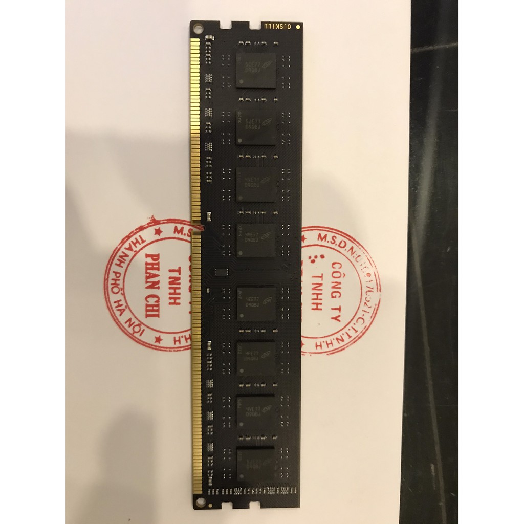 RAM G.SKILL DDR3 8GB 1600MHz - 8GNT -8gb/1600