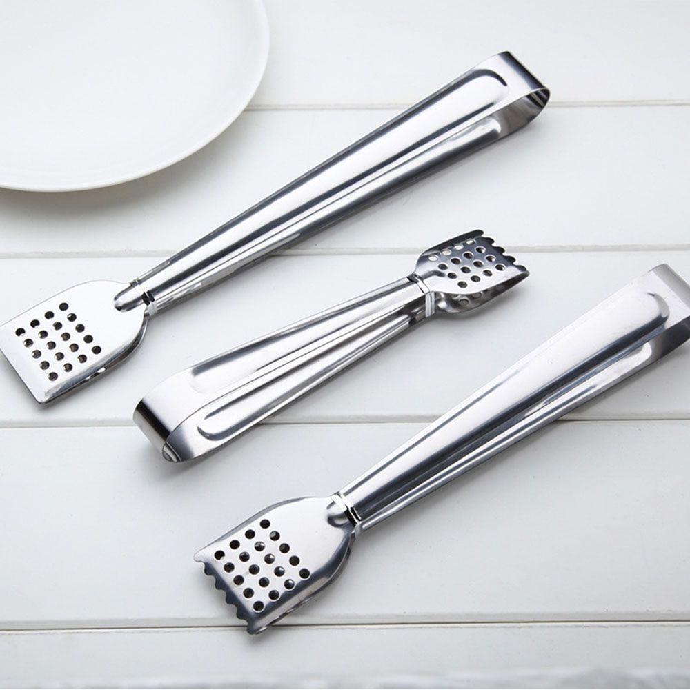 Kẹp Gắp Thức Ăn Bằng Thép Không Gỉ Mới