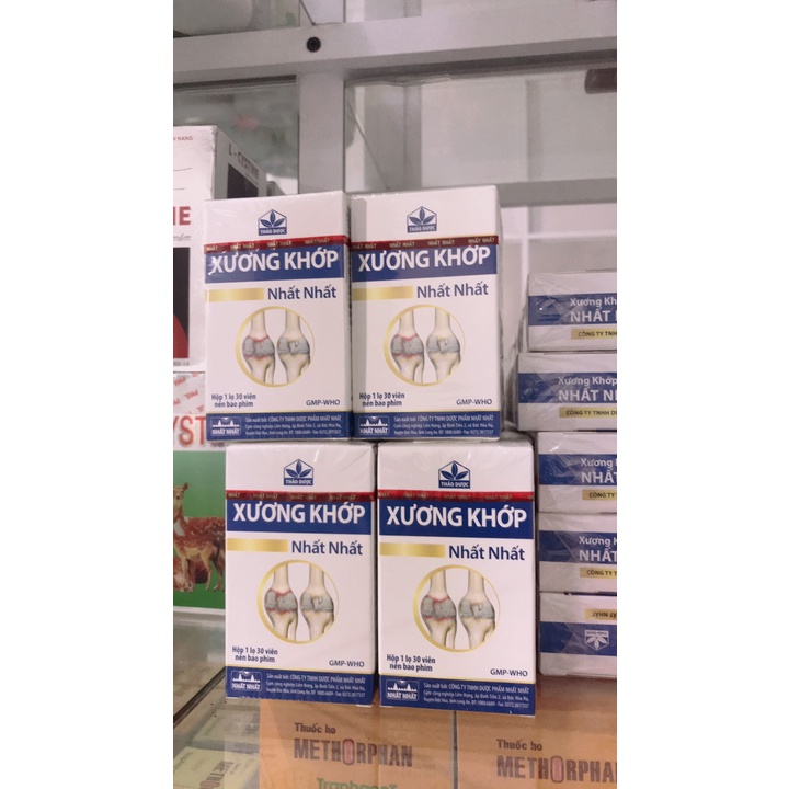 Phong Tê Thấp Nhất Nhất 30 Viên - Hỗ trợ giảm đau xương khớp, giảm viêm giảm sưng