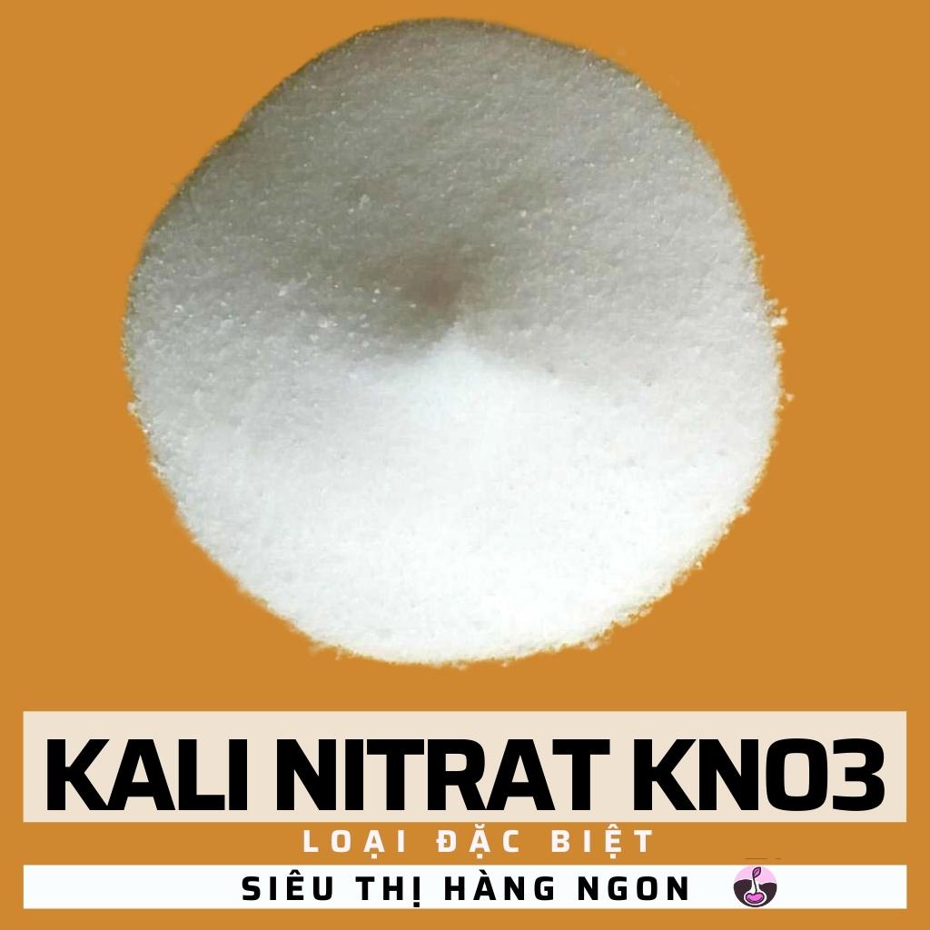 Phân bón Kali Nitrat KNO3 1kg - Chất lượng cao, bổ sung dinh dưỡng cho cây, tăng chất lượng và hương vị cho quả
