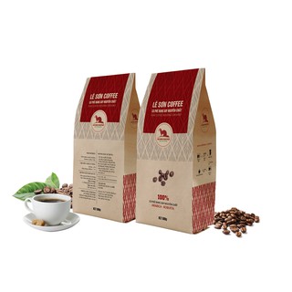 Cà phê rang xay nguyên chất Arabica 70% Robusta 30%