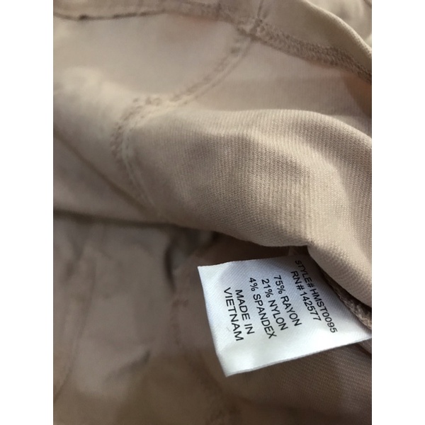 Áo Haute Monde chất kaki jean size M