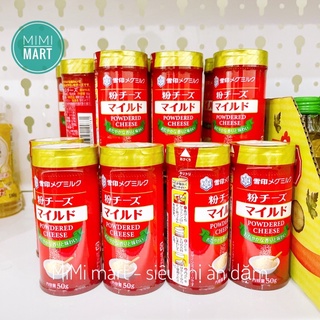 Phô mai rắc cháo meg 50g cho bé ăn dặm