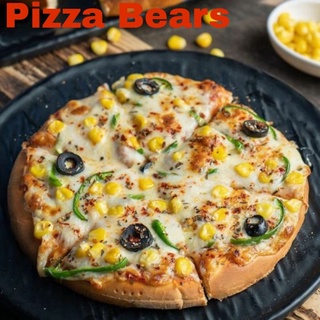Pizza bò bằm size m.- 20cm.