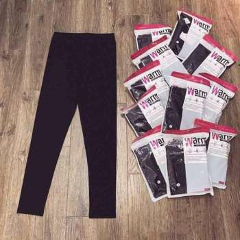 Comno 12 quần legging warm dầy dặn,giá siêu rẻ