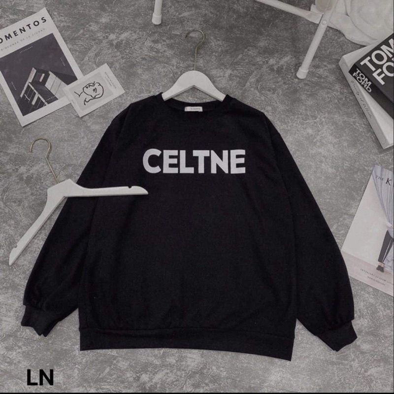 Áo nỉ bo cotton CE LN12