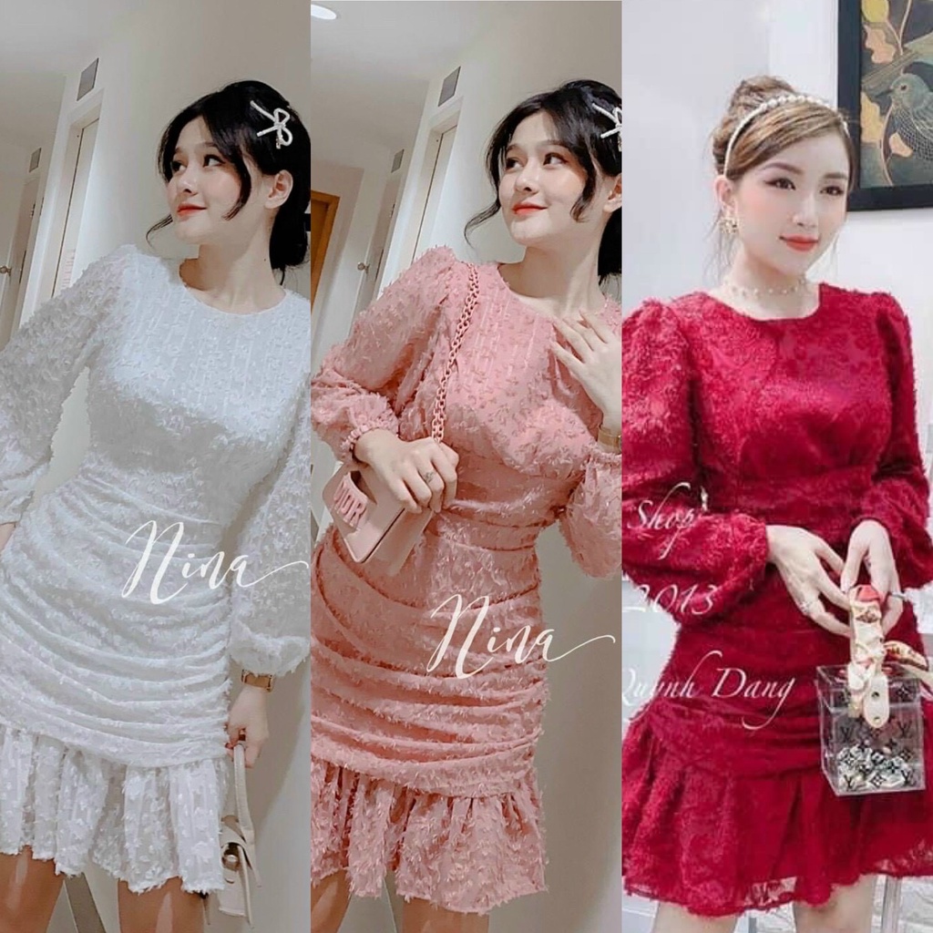 ĐẦM LÔNG ĐUÔI CÁ (KÈM VIDEO HÌNH THẬT)
