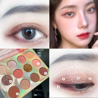 Bảng Phấn Mắt 12 Ô Sweet Talk