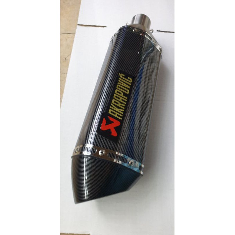 PÔ AKRAPOVIC LỤC GIÁC LỚN