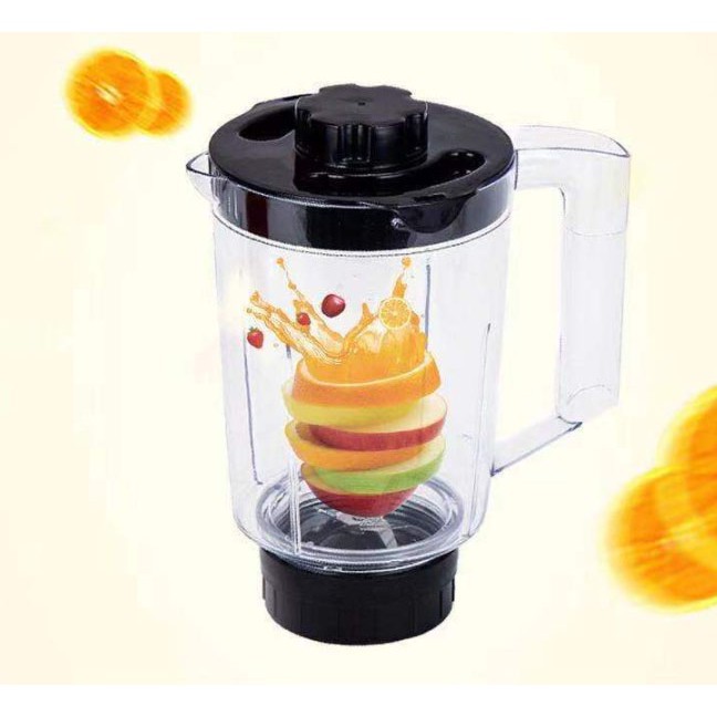 Máy Xay, máy xay Sinh Tố Đa Năng 2 Cối tiện lợi, Chất Liệu Nhựa ABS Siêu Bền, Công Suất 250W