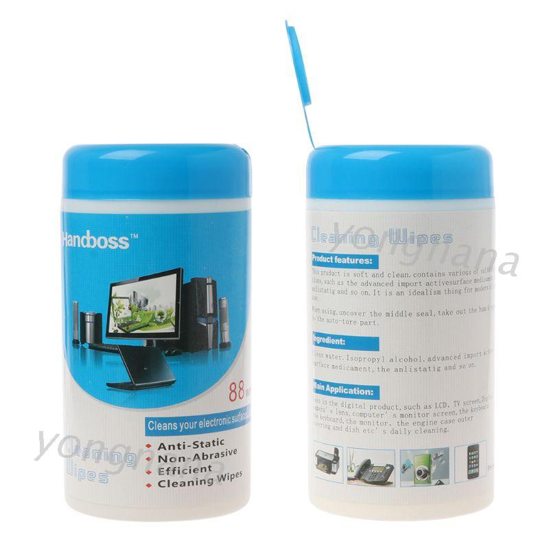 Bộ 88 khăn lau màn hình máy tính điện thoại LCD tiện dụng