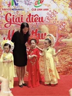 set trang phục áo dài biểu diễn