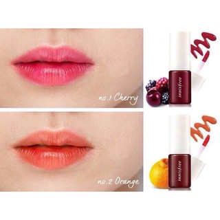 SON TINT INNISFREE ECO FRUIT TINT 9ML mau 01