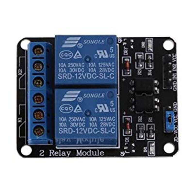 MODULE RELAY 2 KÊNH 12V OPTO CÁCH LY