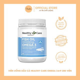 Viên Uống Dầu Cá Healthy Care Omega 3-6-9 200 Viên
