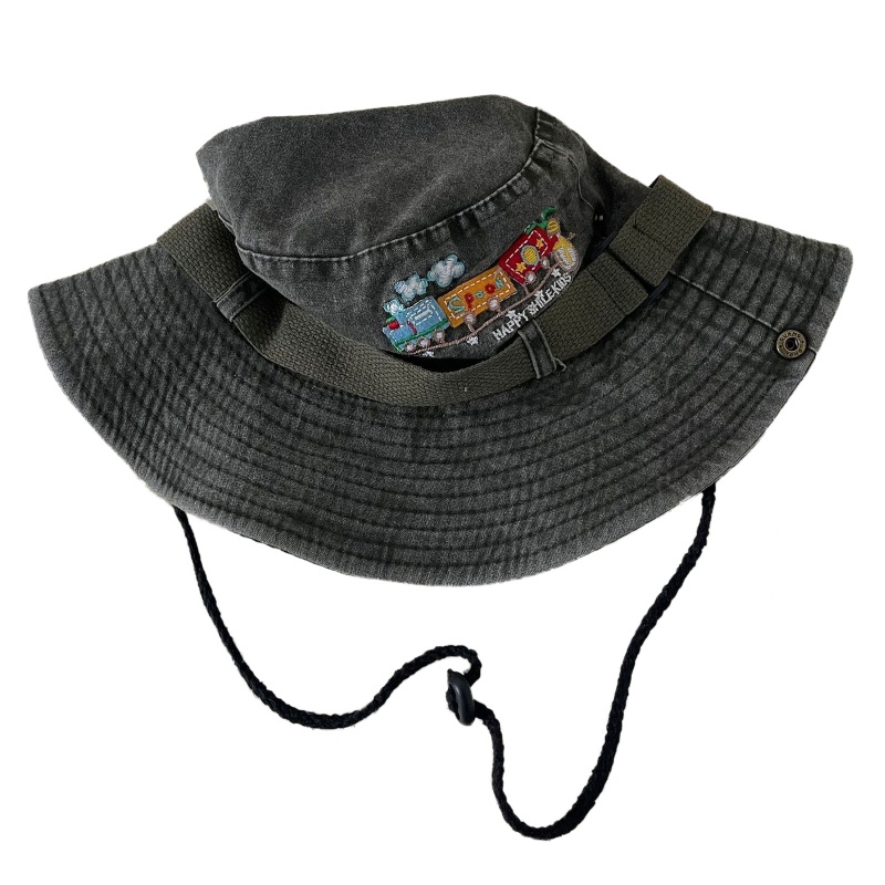 Mũ Cao Bồi Denim Chống Nắng Điều Chỉnh Được Cho Thanh Thiếu Niên