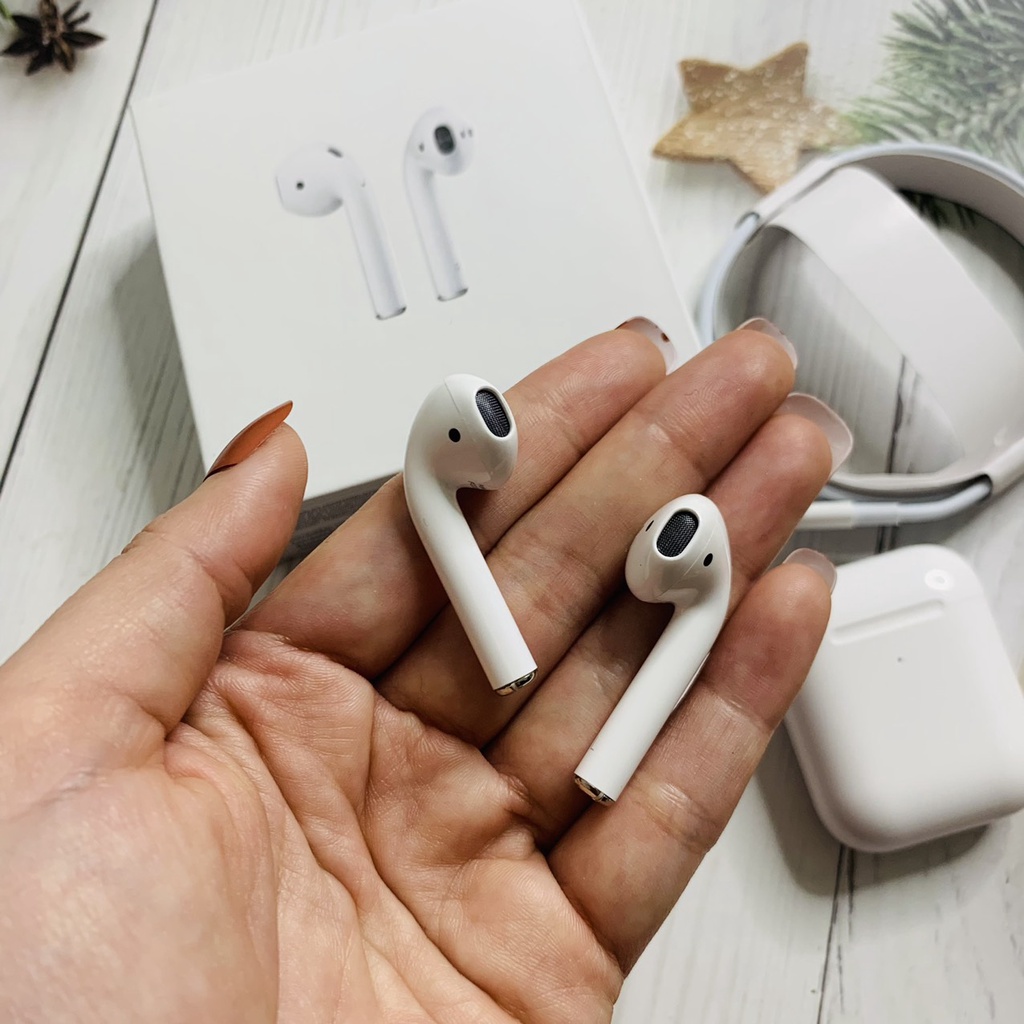 Tai nghe bluetooth AP2 TWS tai nghe nhét tai không dây dành cho tất cả các loại smartphone bảo hành 6 tháng