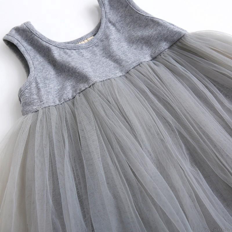 Đầm Tutu phối ren cho bé gái sơ sinh