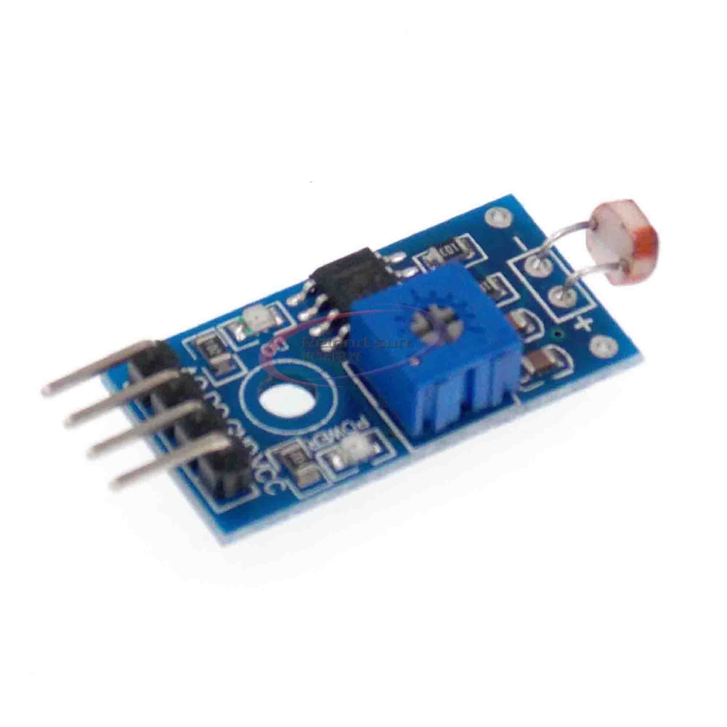 Set 5 Mô Đun Cảm Biến Ánh Sáng Lm393 Cho Arduino