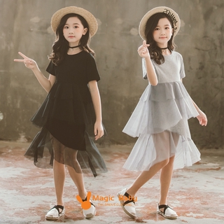 Đầm công chúa phong cách hàn quốc cho bé gái