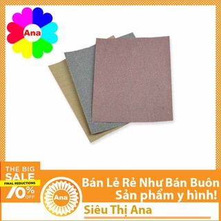 Tờ Giấy Nhám A4 Giáy Ráp
