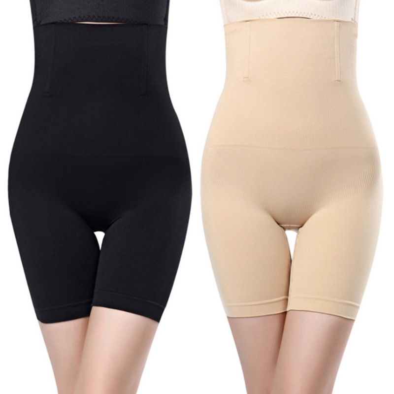 Quần Lót Định Hình Dạng Nén Không Đường May Lưng Cao Định Hình Eo