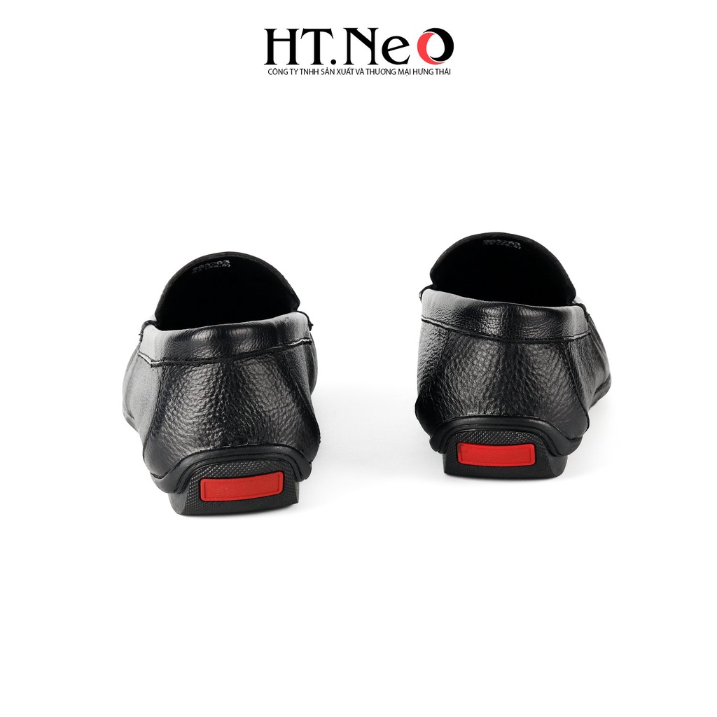Giày mọi nam HT.NEO da bò nguyên miếng siêu siêu mềm hàng thời trang siêu đẹp đơn giản GM126