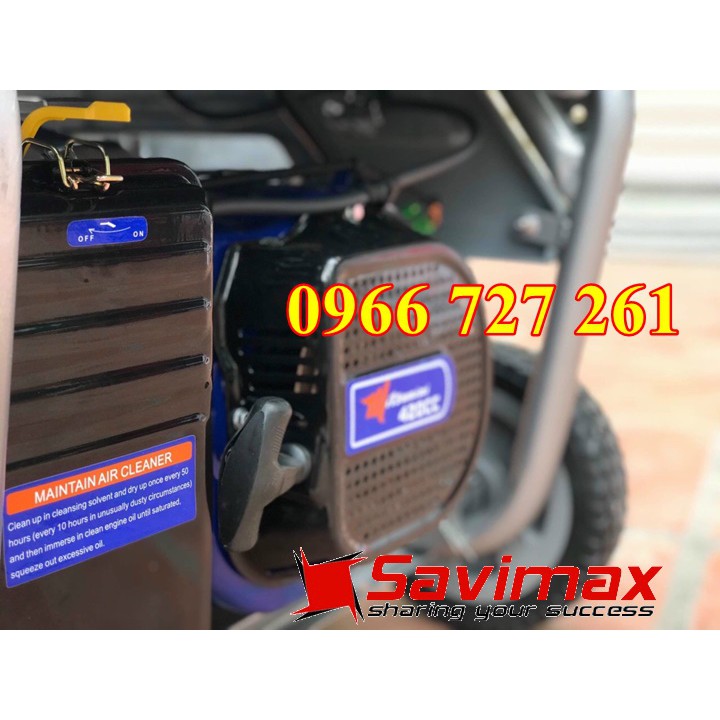 Máy Phát Điện 8Kw Chạy Xăng Mitsunini MT 10000E