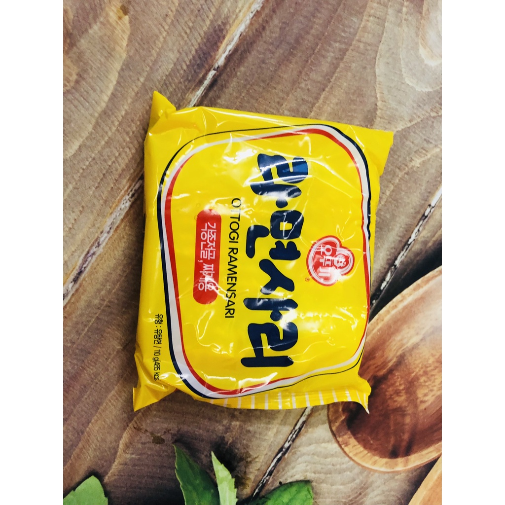 Combo 5 gói mì không vị OTTOGI gói 110g