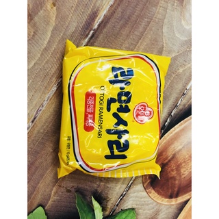 Combo 5 gói mì không vị ottogi gói 110g