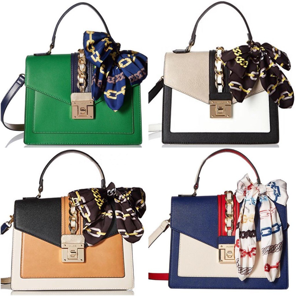 Túi ALDO Scilva xanh lá