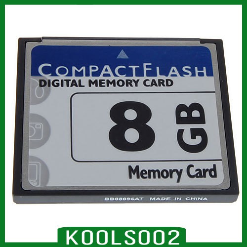 8GB 8 GB Compact Flash CF 133X Memory Card for GPS PDA