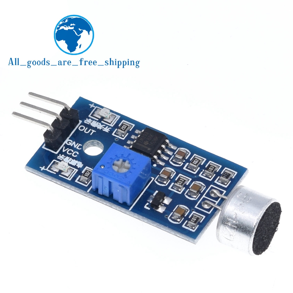 Mô đun cảm biến âm thanh thông minh 3pin chuyên dụng dành cho Arduino | BigBuy360 - bigbuy360.vn