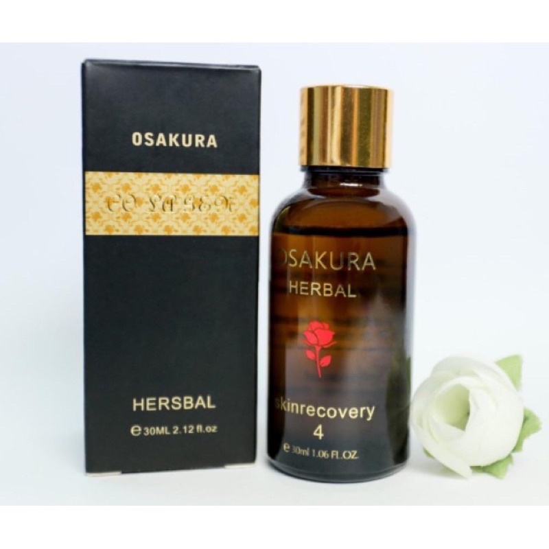 Tinh Chất Dưỡng Trắng Số 4  osakura