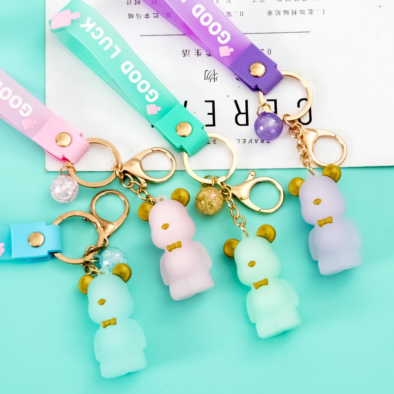 Mới Móc Khóa Hình Gấu Xinh Xắn Dành Cho Cặp Đôi