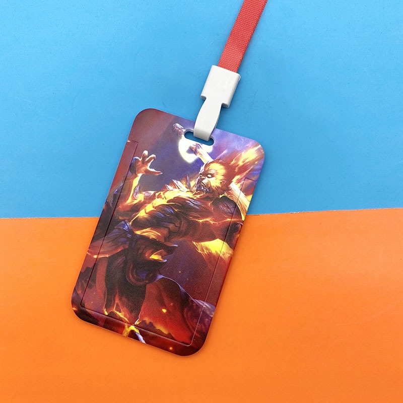 Bao Đựng Thẻ Có Dây Đeo Tay Arena Of Valor