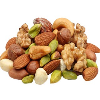 Mix 5 Nuts Hạt Không Vỏ (Nướng chín dậy vị dòn ngon) 500g.