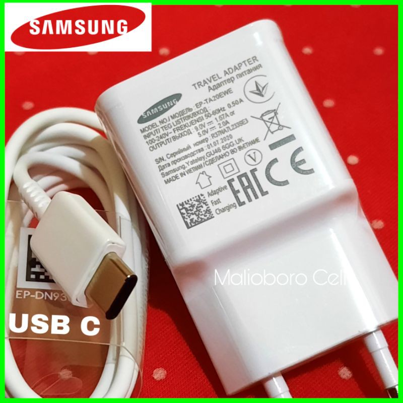 Củ Sạc Nhanh 100% Type C Cho Samsung Galaxy Note Fe Fan Edition C9 Pro