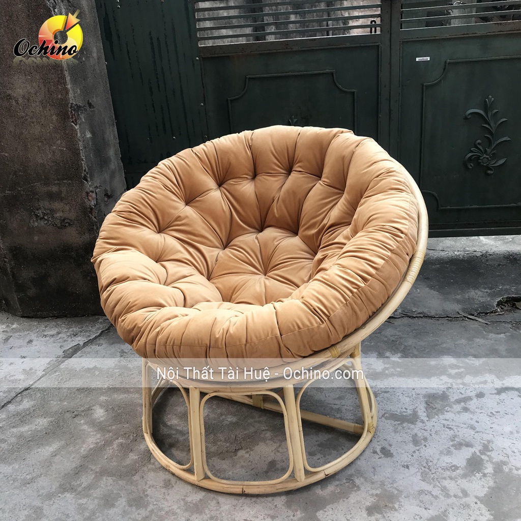 Ghế Thư Giãn Papasan, Ghế Phòng Khách Bền Đẹp ( Có Sẵn)