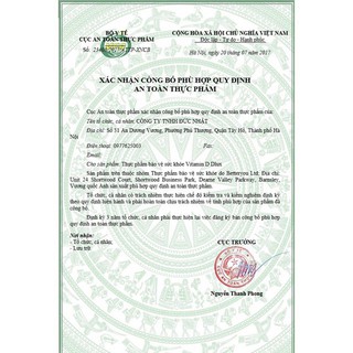 Dlux dạng xịt cho bé