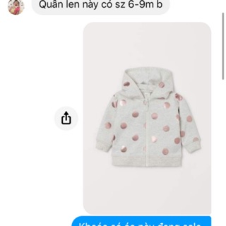 Áo khoác chấm bi