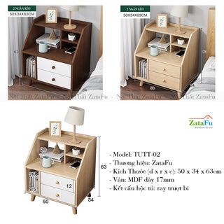 Tủ Kệ Đầu Giường Gỗ MDF